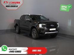 Zwart (metallic) Nieuw 2025 Ford Ranger Wildtrack Pickup | € 47.944 (Super prijs)