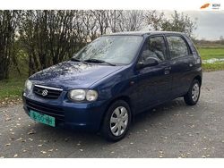 Blauw Gebruikt 2002 Suzuki Alto Hatchback | € 1.000 (Eerlijke prijs)