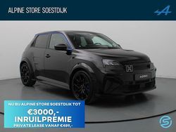 Zwart Nieuw 2025 Alpine A290 Hatchback | € 46.249 (Goede deal)