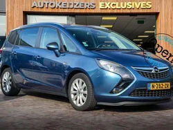 Blauw Gebruikt 2013 Opel Zafira Tourer MPV | € 6.900 (Eerlijke prijs)