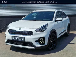 Wit, metallic lak Gebruikt 2021 Kia Niro SUV | € 22.900 (Eerlijke prijs)