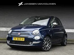 Blauw Gebruikt 2018 Fiat 500 Collezione Hatchback | € 12.945 (Eerlijke prijs)