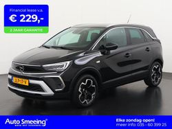 Zwart Gebruikt 2023 Opel Crossland Elegance SUV | € 18.695 (Eerlijke prijs)