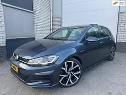 Blauw Gebruikt 2017 VW Golf VII GTD Hatchback | € 13.950
