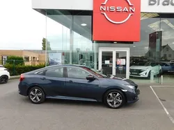 Grijs Gebruikt 2020 Honda Civic Elegance Sedan | € 19.900 (Super prijs)