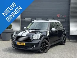 Zwart Gebruikt 2012 Mini Cooper Countryman SUV | € 4.240 (Super prijs)