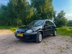 Zwart Gebruikt 2000 Opel Corsa Hatchback | € 1.299 (Eerlijke prijs)