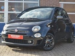 Zwart Gebruikt 2020 Fiat 500 Sport Hatchback | € 9.450 (Eerlijke prijs)
