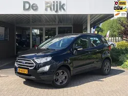 Zwart Gebruikt 2019 Ford Ecosport Trend SUV | € 12.995 (Goede deal)