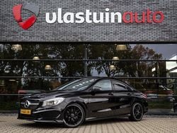 Zwart Gebruikt 2014 Mercedes CLA250 Prestige Sedan | € 17.950 (Super prijs)