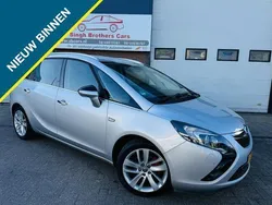 Grijs Gebruikt 2012 Opel Zafira Cosmo MPV | € 7.999 (Eerlijke prijs)