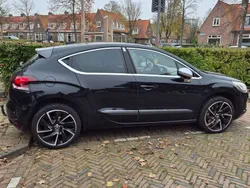 Zwart Gebruikt 2012 Citroën DS4 Sport Chic Hatchback | € 5.500 (Super prijs)