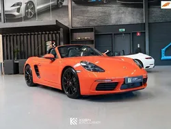 Oranje Gebruikt 2016 Porsche 718 Boxster S Cabriolet | € 58.950