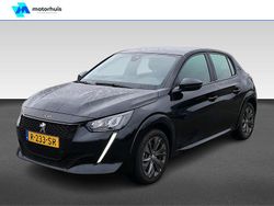 Zwart Gebruikt 2022 Peugeot e-208 Hatchback | € 17.490
