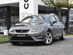 Grijs Gebruikt 2013 Seat Leon ST FR Stationwagen | € 9.250 (Super prijs)