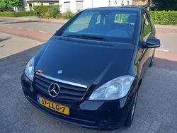 Zwart Gebruikt 2010 Mercedes A160 Business MPV | € 1.999 (Super prijs)