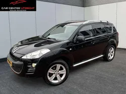 Zwart, metallic lak Gebruikt 2010 Peugeot 4007 Platinum SUV | € 6.950