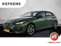 Groen Nieuw 2025 Peugeot 308 Allure Hatchback | € 36.495 (Super prijs)