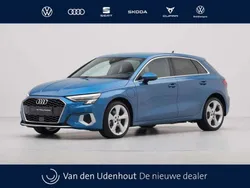 Blauw Gebruikt 2021 Audi A3 Sportback e-tron Advanced Sedan | € 23.940 (Goede deal)