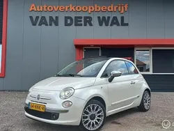 Wit Gebruikt 2010 Fiat 500 Hatchback | € 5.999 (Iets duurder)