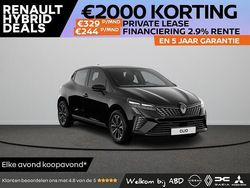 Zwart Nieuw 2025 Renault Clio V Techno Hatchback | € 28.190 (Eerlijke prijs)