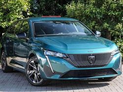 Blauw Gebruikt 2022 Peugeot 308 GT Stationwagen | € 17.250