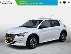Wit Gebruikt 2022 Peugeot e-208 Active Hatchback | € 19.400 (Goede deal)