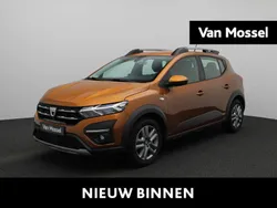 Oranje Gebruikt 2021 Dacia Sandero Comfort Hatchback | € 13.935 (Eerlijke prijs)