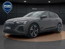 Grijs, metallic lak Gebruikt 2023 Audi Q8 e-tron S-Line SUV | € 58.950