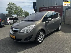 Bruin Gebruikt 2011 Opel Meriva Cosmo MPV | € 4.450 (Eerlijke prijs)