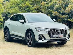 Grijs, metallic lak Gebruikt 2024 Audi Q3 Sportback S-Line SUV | € 44.850 (Super prijs)