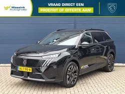 Noir perla nera (zwart metallic) Nieuw 2025 Peugeot 5008 GTi MPV | € 58.450