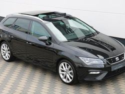 Zwart Gebruikt 2020 Seat Leon ST FR Stationwagen | € 22.445 (Iets duurder)