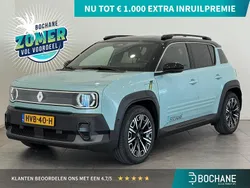 Blauw Nieuw 2025 Renault R4 Iconic SUV | € 41.495