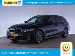 Zwart Gebruikt 2021 BMW 330 Executive Stationwagen | € 27.945 (Goede deal)