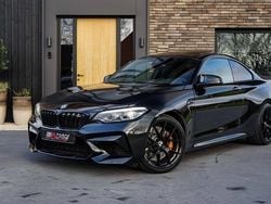 Zwart (metallic) Gebruikt 2019 BMW M2 Competition Edition Coupé | € 54.850 (Eerlijke prijs)