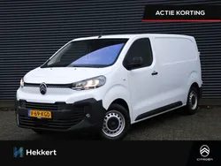Wit Nieuw 2024 Citroën Jumpy MPV | € 25.995 (Super prijs)
