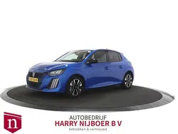 Blauw Gebruikt 2024 Peugeot 208 Allure Hatchback | € 18.400 (Eerlijke prijs)