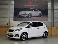 Wit Gebruikt 2015 Peugeot 108 Allure Hatchback | € 7.450 (Eerlijke prijs)
