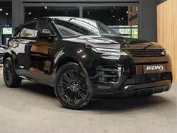 Zwart Gebruikt 2025 Land Rover Range Rover evoque Autobiography SUV | € 79.995