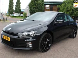 Zwart Gebruikt 2014 VW Scirocco Black Edition Coupé | € 11.850 (Eerlijke prijs)