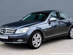 Grijs, metallic lak Gebruikt 2007 Mercedes C280 Sedan | € 8.900 (Eerlijke prijs)