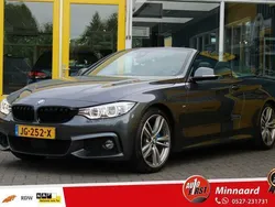 Grijs Gebruikt 2015 BMW 435 Executive Cabriolet | € 28.900 (Iets duurder)