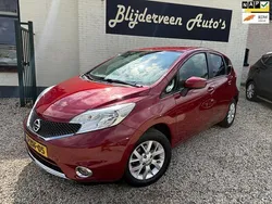 Rood Gebruikt 2015 Nissan Note MPV | € 5.750 (Eerlijke prijs)