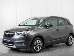 Grijs Gebruikt 2018 Opel Crossland X Innovation SUV | € 11.900 (Eerlijke prijs)