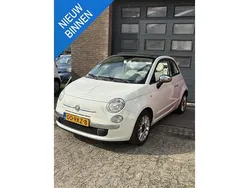 Wit Gebruikt 2011 Fiat 500C Lounge Cabriolet | € 4.499 (Eerlijke prijs)