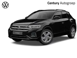 Zwart Nieuw 2025 VW T-Roc R-line Edition SUV | € 47.500 (Iets duurder)