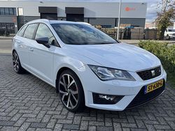 Wit Gebruikt 2014 Seat Leon ST Business Stationwagen | € 8.950 (Eerlijke prijs)