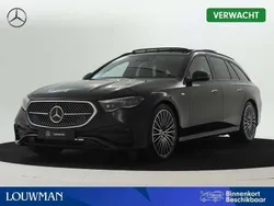 Zwart Nieuw 2025 Mercedes E300 Sport Edition Stationwagen | € 93.979 (Duur)
