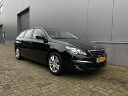 Zwart Gebruikt 2016 Peugeot 308 Style Stationwagen | € 4.499 (Goede deal)